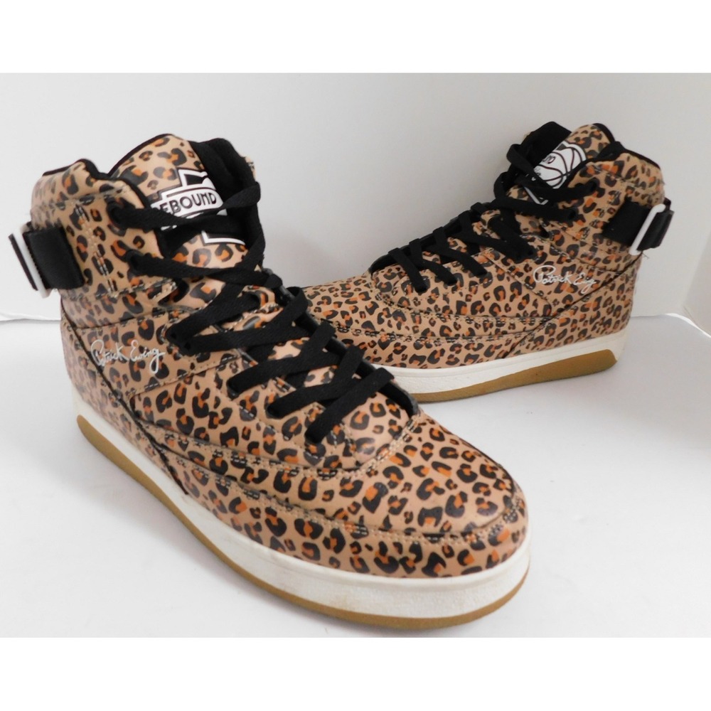 Patrick Ewing Athletics Women's 33 Hi Orion Leopard 5RBE001-999 sz 9